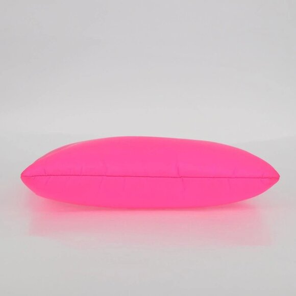 PRADA Chain Shoulder Bag Nylon Pink Silver Auth 134961M - Picture 7 of 16